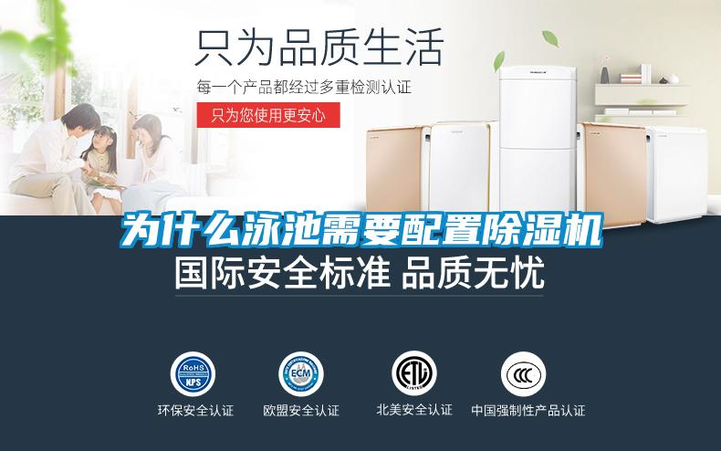 为什么泳池需要配置草莓视频黄色在线观看机