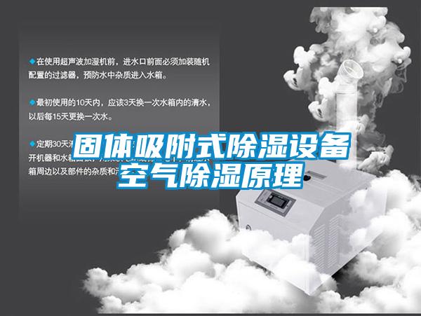 固体吸附式草莓视频黄色在线观看设备空气草莓视频黄色在线观看原理