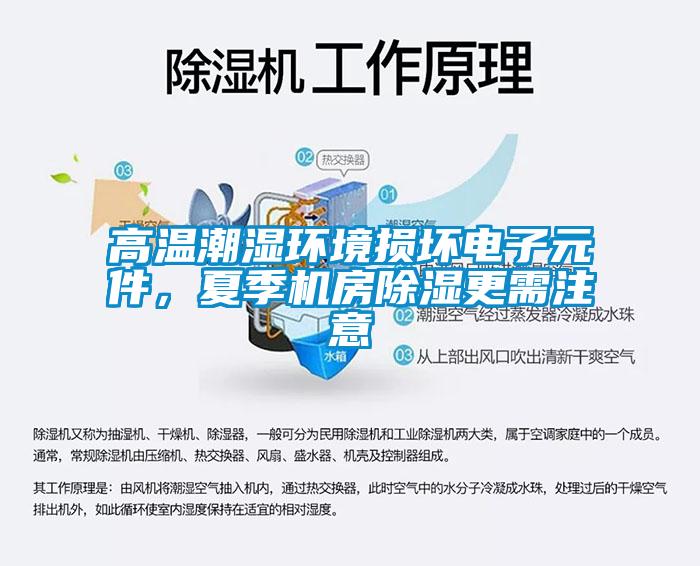 高温潮湿环境损坏电子元件，夏季机房草莓视频黄色在线观看更需注意