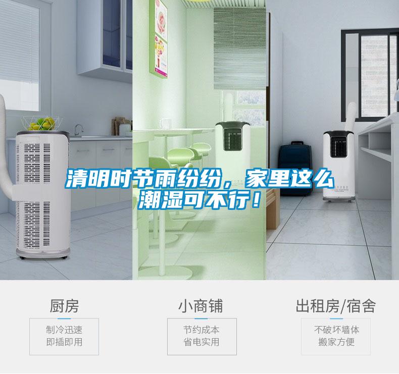 清明时节雨纷纷，家里这么潮湿可不行！