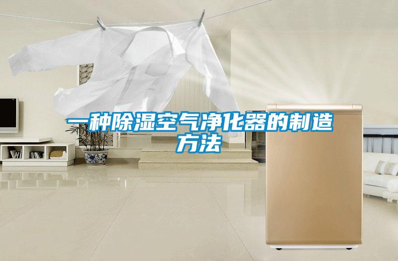 一种草莓视频黄色在线观看空气净化器的制造方法
