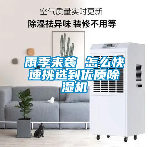 雨季来袭 怎么快速挑选到优质草莓视频黄色在线观看机